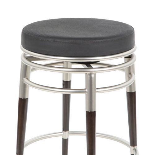 Brayden Studio® Lossett Swivel Stool & Reviews Wayfair